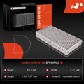 4 Pcs Activated Carbon Cabin Air Filter for 2016 Mini Cooper