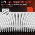 4 Pcs Activated Carbon Cabin Air Filter for 2016 Mini Cooper