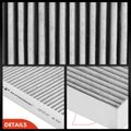 4 Pcs Activated Carbon Cabin Air Filter for 2016 Mini Cooper