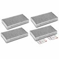 4 Pcs Activated Carbon Cabin Air Filter for 2016 Mini Cooper