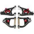 4 Pcs Front Upper & Lower Control Arm Kit for 1965 Oldsmobile F85