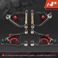 4 Pcs Front Upper & Lower Control Arm Kit for 1965 Oldsmobile F85