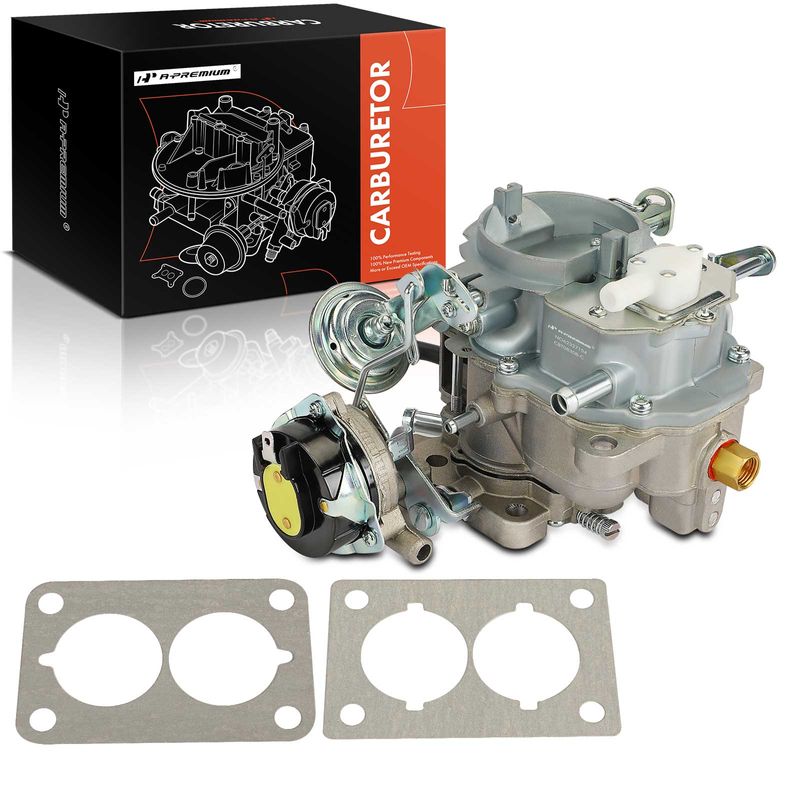 2 Barrel Carburetor for 1984 Jeep J10 4.6L l6