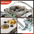 2 Barrel Carburetor for 1990 Toyota Corolla 1.6L l4