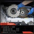 Transmission Clutch Flywheel for 1999 Ford F-250