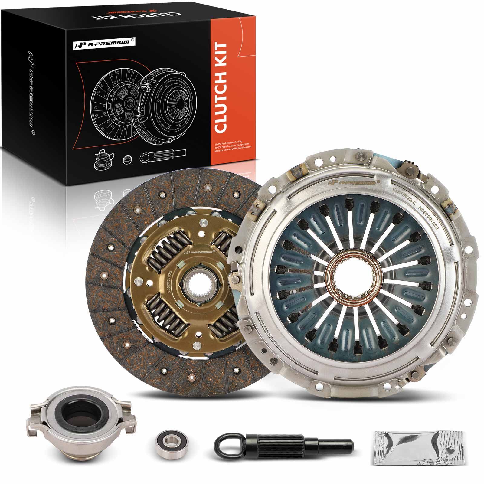 Action Clutch Stage 1 Clutch Kit | Subaru Impreza 95-97 1.8L AWD (ACR-1781) (SPF1781-12K)