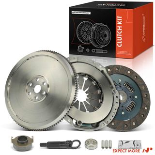 Transmission Clutch Kit & Flywheel for Honda Civic 2001-2005 L4 1.7L SOHC 109T