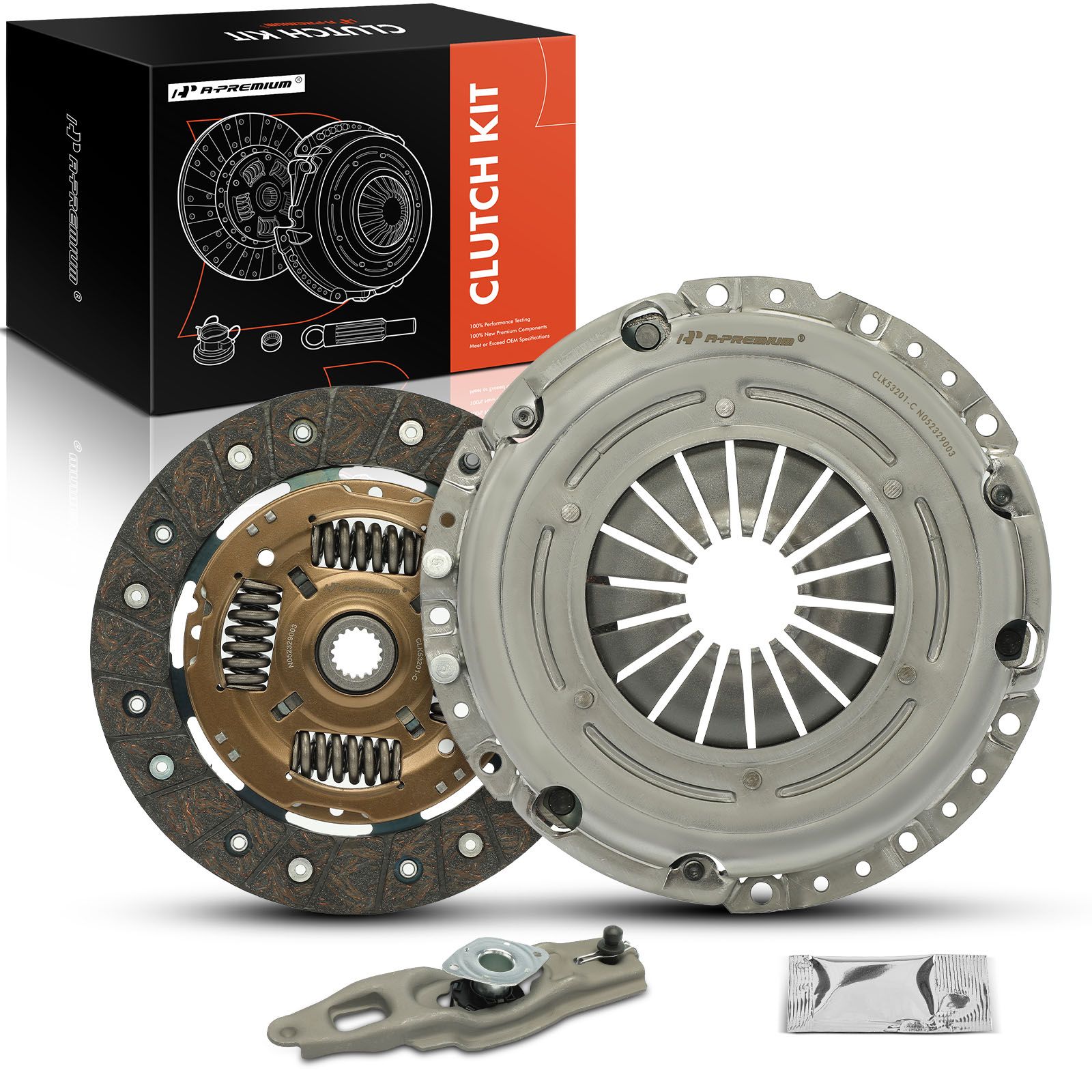 Transmission Clutch Kit for 2015 Smart Fortwo