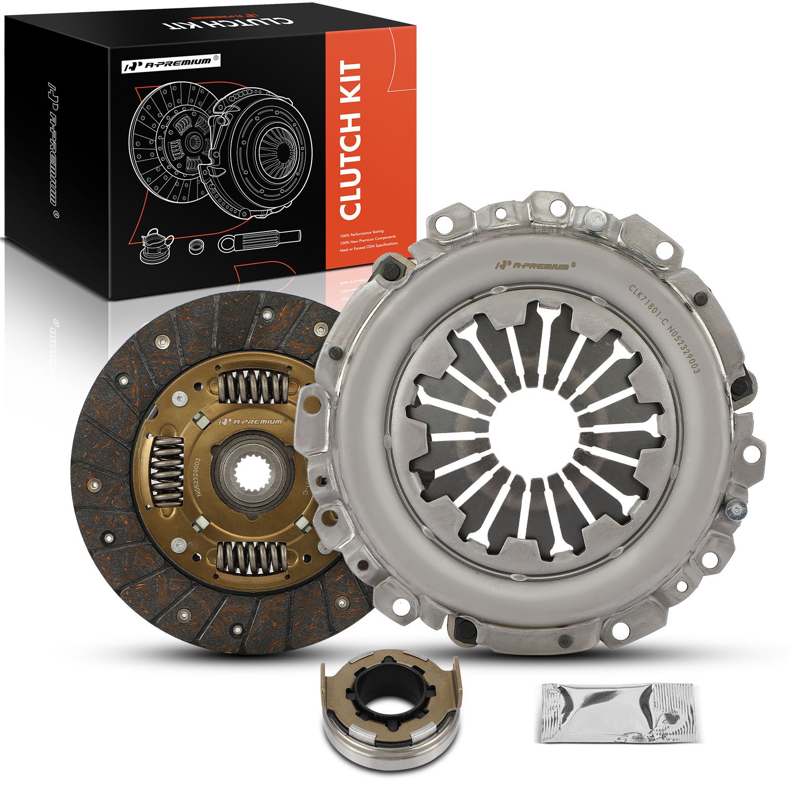 Transmission Clutch Kit for 2014 Chevrolet Spark