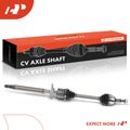 Front Passenger CV Axle Shaft Assembly for 2021 Chrysler Voyager