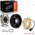 AC Compressor Clutch Kit with 6-Groove Pulley for 2009 Nissan Quest