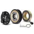 AC Compressor Clutch Kit with 6-Groove Pulley for 2009 Nissan Quest