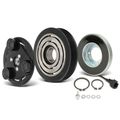 AC Compressor Clutch Kit with 3-Groove Pulley for Nissan Altima 2002-2006 Maxima