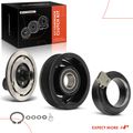 AC Compressor Clutch Kit with 8-Groove Pulley for 2002 Ford Excursion