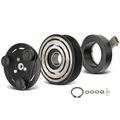 AC Compressor Clutch Kit with 8-Groove Pulley for 2002 Ford Excursion