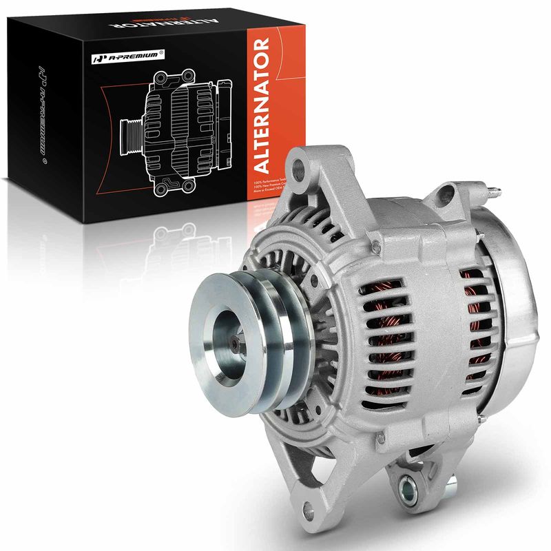 Alternator 175A 12V CW 4-Groove Decoupler Pulley for Ford Escape 13-19 L4 2.0L