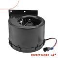 HVAC Heater Blower Motor with Fan Cage for 2012 Chevrolet Captiva Sport