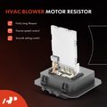 HVAC Blower Motor Resistor for 2009 Jeep Grand Cherokee