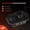 Heater Blower Motor Resistor for 2013 Ram 1500