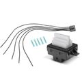 Rear HVAC Blower Motor Resistor for 2011 Dodge Durango