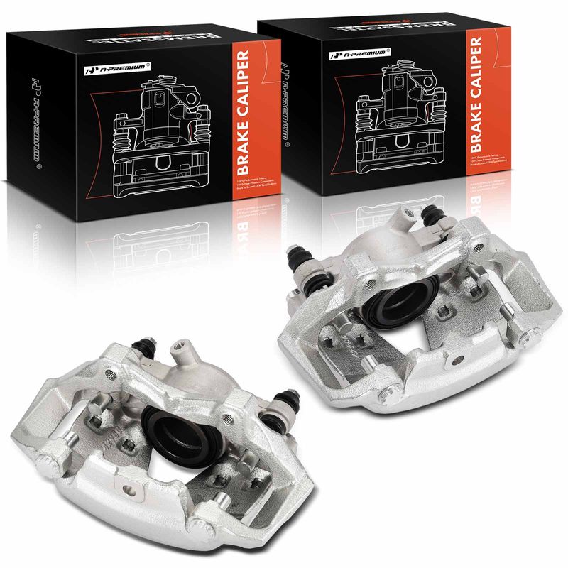 A-Premium brake calipers for 2016 Mercedes-Benz E400