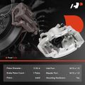 A-Premium 2016 Mercedes-Benz E400 brake caliper specs