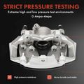 A-Premium 2016 Mercedes-Benz E400 brake caliper has passed strict pressure testing