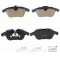 4 Pcs Front Ceramic Brake Pads for 2008-2010 Volvo V70