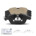 4 Pcs Front Ceramic Brake Pads for 2008-2010 Volvo V70