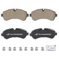 4 Pcs Front Ceramic Brake Pad for 2019 Mercedes-Benz Sprinter 2500