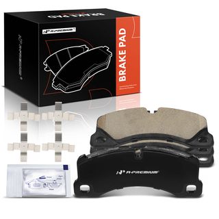 4 Pcs Front Ceramic Brake Pad for Porsche Panamera 2010-2020 Porsche Macan