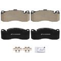 4 Pcs Front Left & Right Ceramic Brake Pads for 2013 BMW 328i