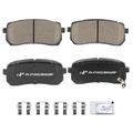 4 Pcs Rear Ceramic Brake Pads for 2015-2021 Kia Sedona