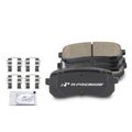 4 Pcs Rear Ceramic Brake Pads for 2015-2021 Kia Sedona