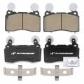 4 Pcs Front Ceramic Brake Pads for 2022 Chevrolet Camaro