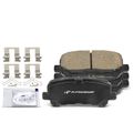 4 Pcs Rear Ceramic Brake Pads for 2012 Honda Odyssey