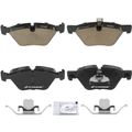 4 Pcs Front Ceramic Brake Pads for BMW F10 528i xDrive 2012-2016 528i 2011-2016