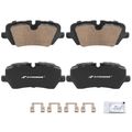 4 Pcs Rear Ceramic Brake Pads for 2020-2022 Land Rover Defender 110