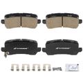 4 Pcs Rear Ceramic Brake Pads for 2017-2020 Acura MDX