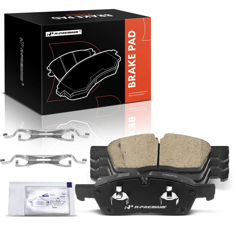 4 Pcs Front Ceramic Brake Pad for 2020 Dodge Durango