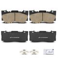 4 Pcs Front Ceramic Brake Pads for Ford Mustang 2015-2022 V8 5.0L L4 2.3L