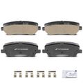 4 Pcs Rear Driver & Passenger Ceramic Brake Pads for 2015-2020 Ford Mustang