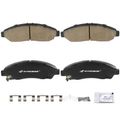 4 Pcs Front Ceramic Brake Pads for 2017-2023 Honda Ridgeline