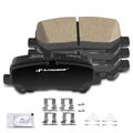 4 Pcs Rear Ceramic Brake Pads for 2017-2023 Honda Ridgeline