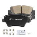 4 Pcs Front Ceramic Brake Pads for 2014-2019 Ford Fiesta