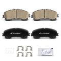 4 Pcs Front Ceramic Brake Pad for 2014-2023 INFINITI Q50