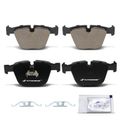 4 Pcs Rear Ceramic Brake Pads for 2006-2008 BMW 750Li