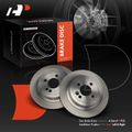 2 Pcs Rear Disc Brake Rotors for 2013 Mini Cooper