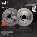 2 Pcs Rear Disc Brake Rotors for 2013 Mini Cooper