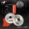 2 Pcs Rear Disc Brake Rotors for 2019 Genesis G80